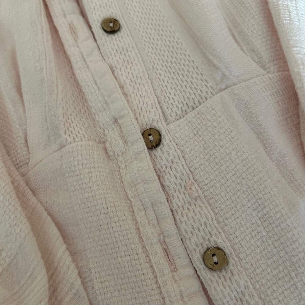 Free People Pink Mini Dress